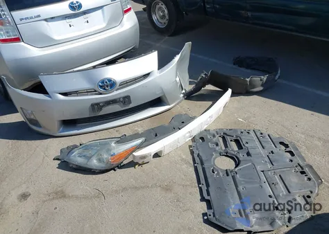 2010 Toyota Prius Iii from USA, damaged, VIN JTDKN3DU3A0057481